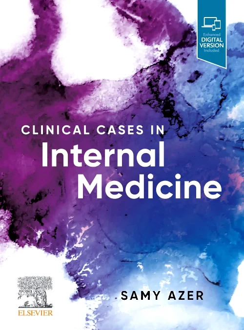 Coperta cărții "Clinical Cases in Internal Medicine" de autor necunoscut