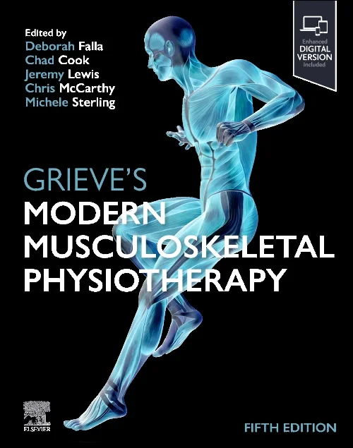 Coperta cărții "Grieve&amp;#146;s Modern Musculoskeletal Physiotherapy 5th Edition" de autor necunoscut
