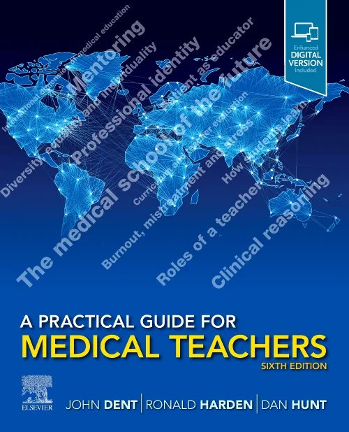 Coperta cărții "A Practical Guide for Medical Teachers" de autor necunoscut