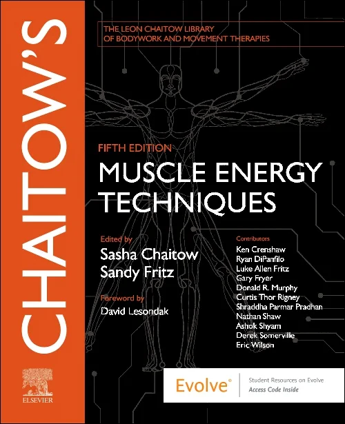 Coperta cărții "Chaitows Muscle Energy Techniques" de autor necunoscut