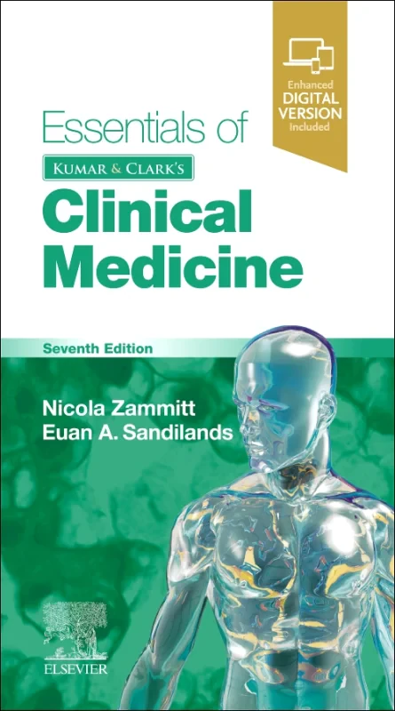 Coperta cărții "Essentials of Kumar and Clark&amp;#146;s Clinical Medicine (Pocket Essentials)" de autor necunoscut