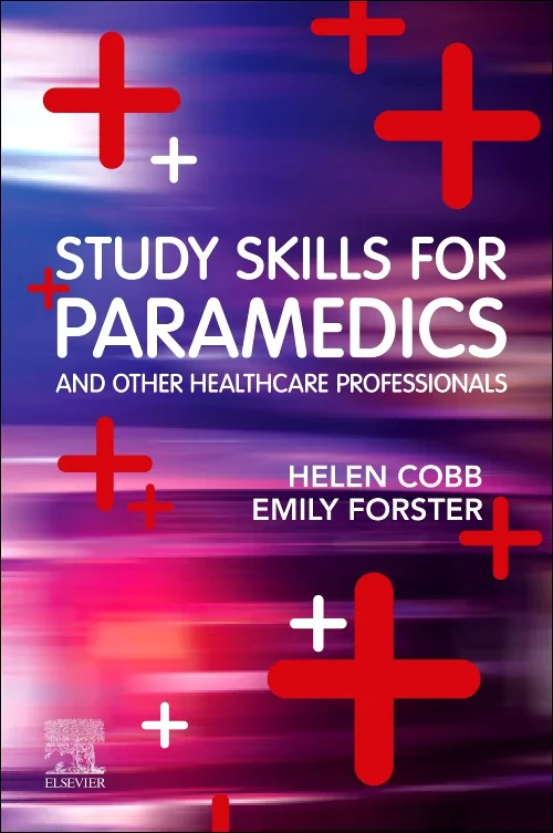 Coperta cărții "Study Skills for Paramedics" de autor necunoscut