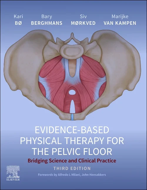 Coperta cărții "Evidence-Based Physical Therapy for the Pelvic Floor" de autor necunoscut