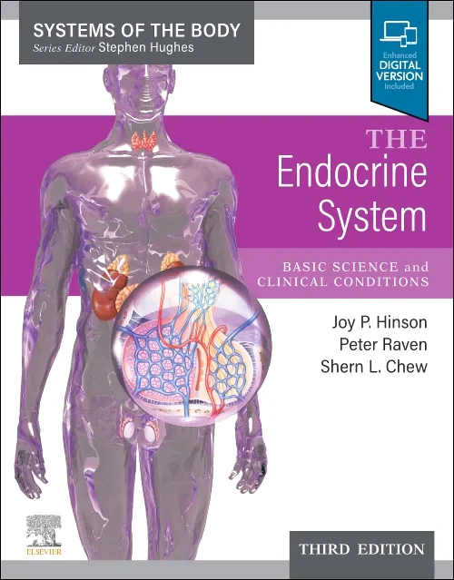 Coperta cărții "The Endocrine System: Systems of the Body Series" de autor necunoscut