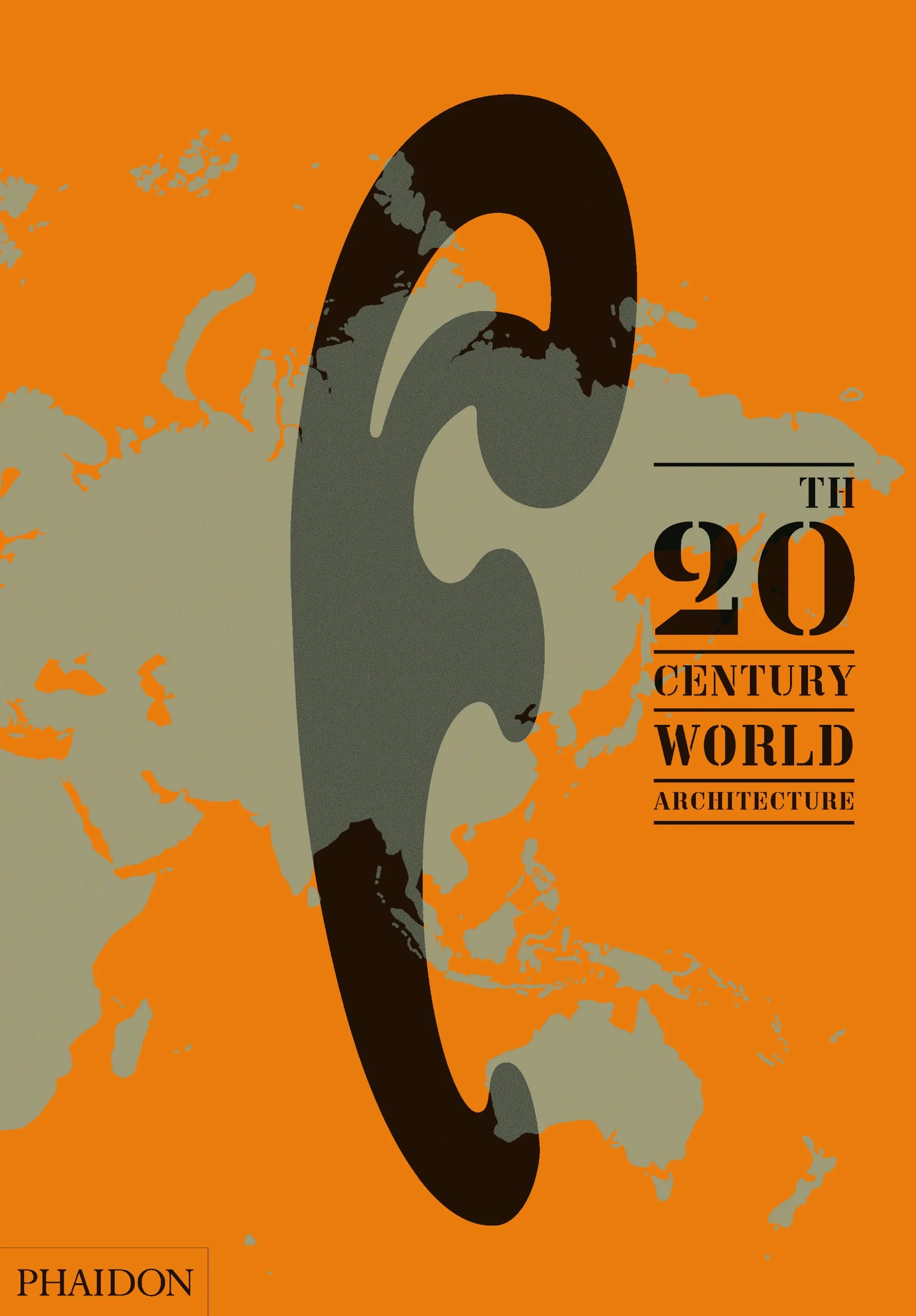 Coperta cărții "20th-Century World Architecture: The Phaidon Atlas" de autor necunoscut