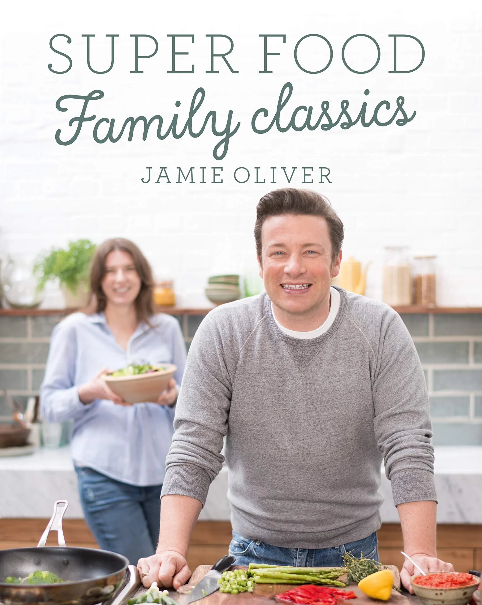 Coperta cărții "Super Food Family Classics" de autor necunoscut