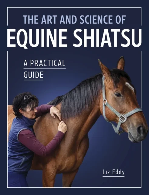Coperta cărții "The Art and Science of Equine Shiatsu" de autor necunoscut