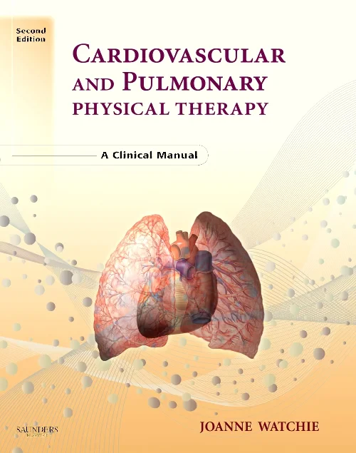 Coperta cărții "Cardiovascular and Pulmonary Physical Therapy" de autor necunoscut
