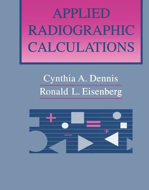Coperta cărții "Applied Radiographic Calculations" de autor necunoscut