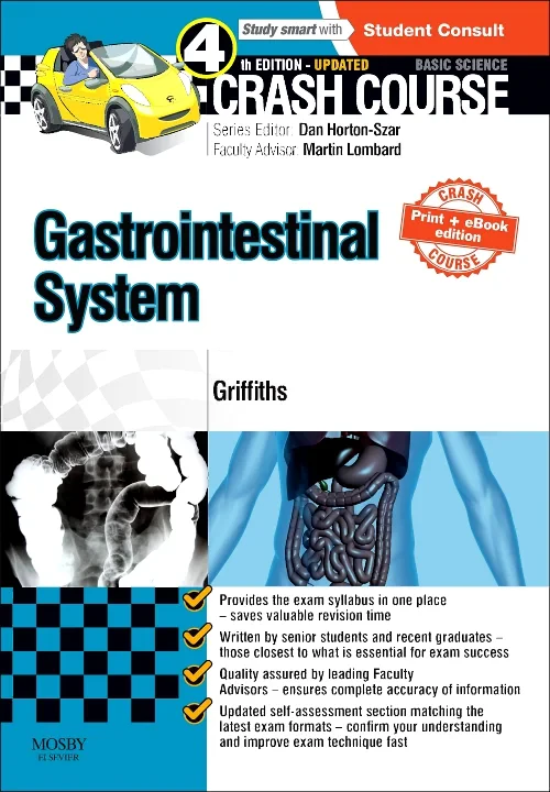 Crash Course Gastrointestinal System Updated Print...