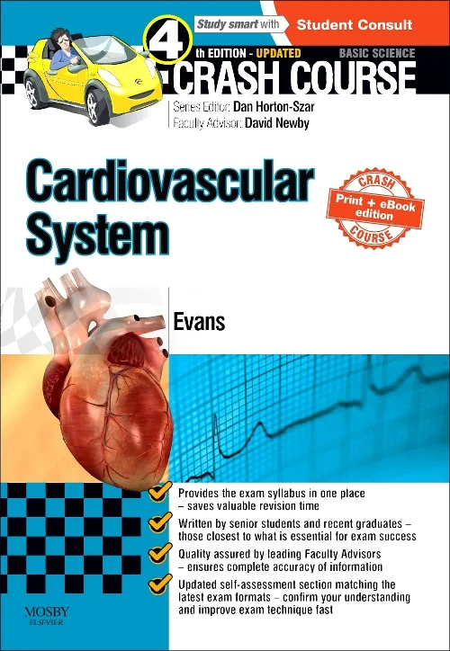 Crash Course Cardiovascular System Updated Print +...