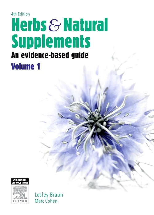 Herbs and Natural Supplements, Volume 1