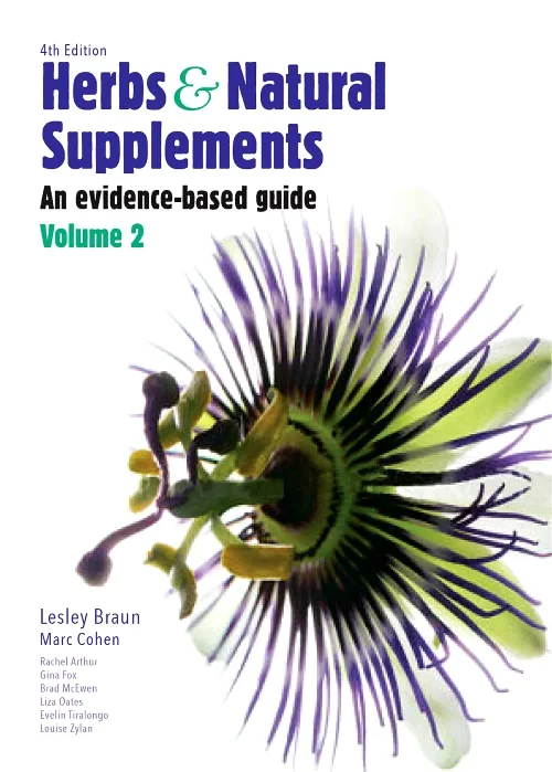 Herbs and Natural Supplements, Volume 2