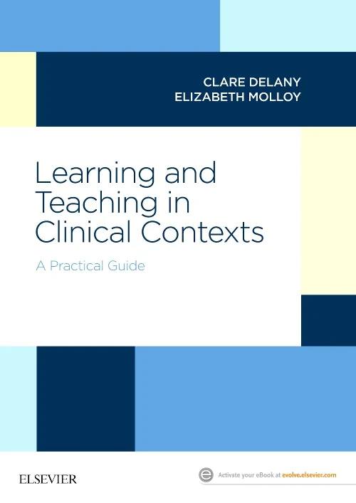 Coperta cărții "Learning and Teaching in Clinical Contexts" de autor necunoscut