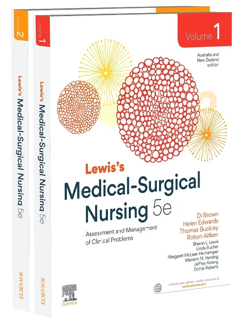 Lewis's Medical-Surgical Nursing 2 Vol Set