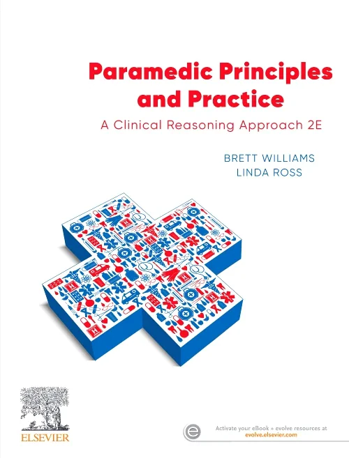 Coperta cărții "Paramedic Principles and Practice" de autor necunoscut