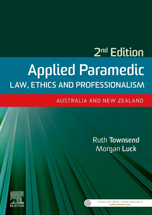 Coperta cărții "Applied Paramedic Law, Ethics and Professionalism, Second Edition" de autor necunoscut