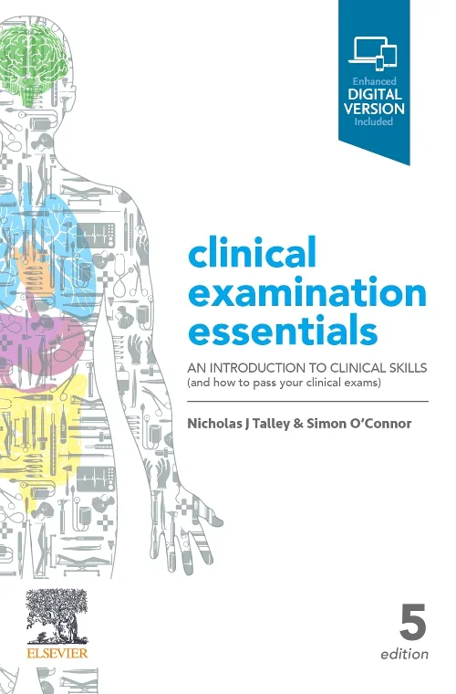 Coperta cărții "Clinical Examination Essentials: An Introduction to Clinical Skills" de autor necunoscut