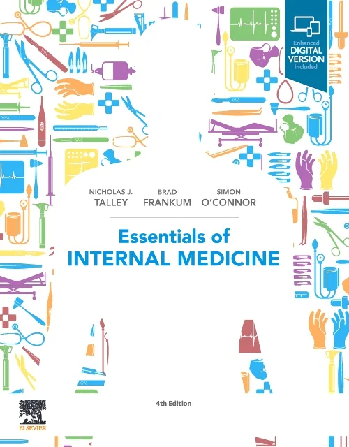 Coperta cărții "Essentials of Internal Medicine" de autor necunoscut