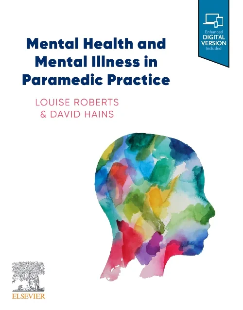 Coperta cărții "Mental Health and Mental Illness in Paramedic Practice" de autor necunoscut