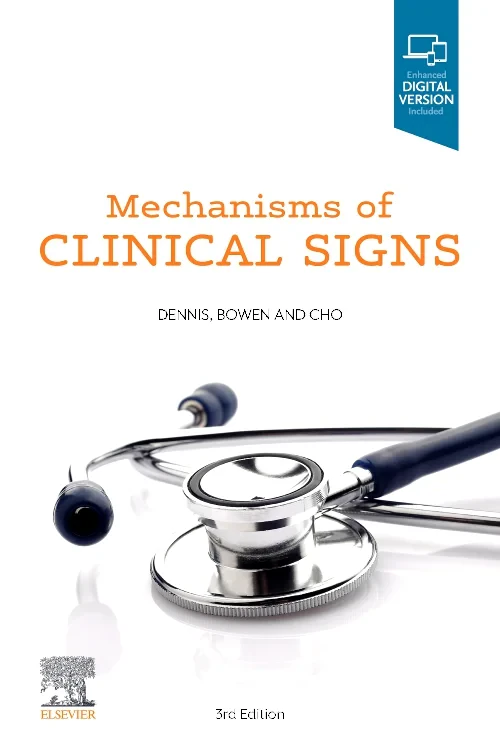 Coperta cărții "Mechanisms of Clinical Signs" de autor necunoscut
