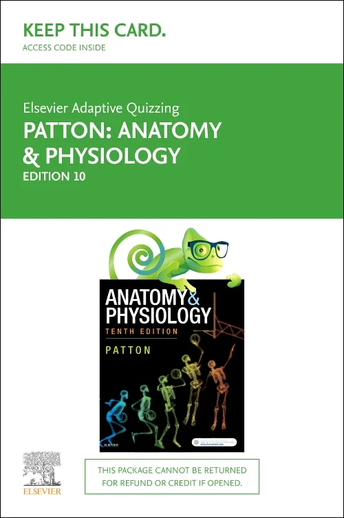 Elsevier Adaptive Quizzing for Anatomy & Physiolog...