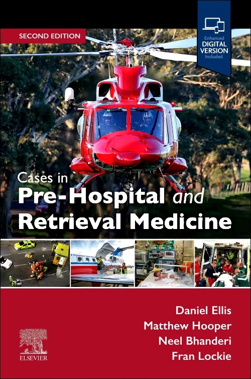 Coperta cărții "Cases in Pre-Hospital and Retrieval Medicine, 2e" de autor necunoscut
