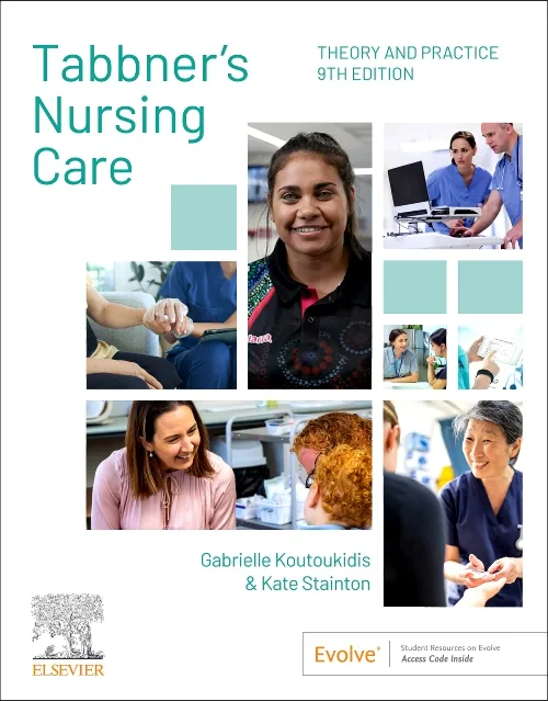 Coperta cărții "Tabbner&#039;s Nursing Care 2 Vol Set, 9th Edition" de autor necunoscut