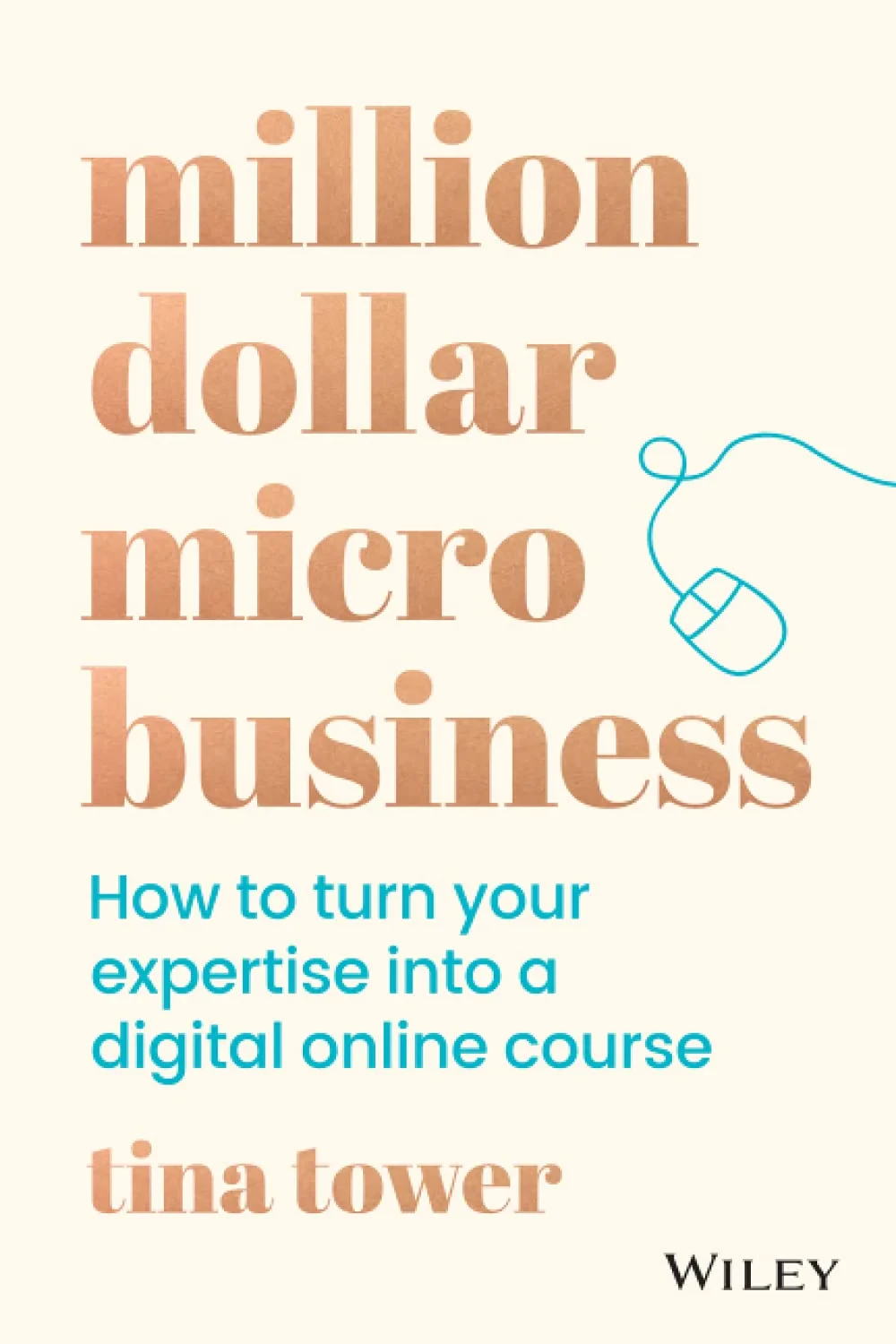 Coperta cărții "Million Dollar Micro Business: How to Turn Your Expertise Into a Digital Online Course" de autor necunoscut