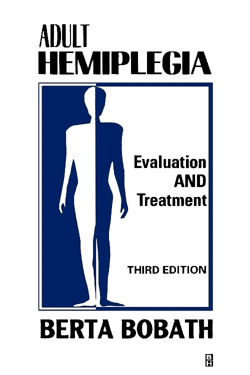 Coperta cărții "Adult Hemiplegia Evaluation and Treatment" de autor necunoscut