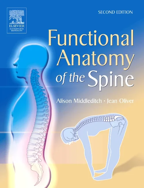 Coperta cărții "Functional Anatomy of the Spine" de autor necunoscut