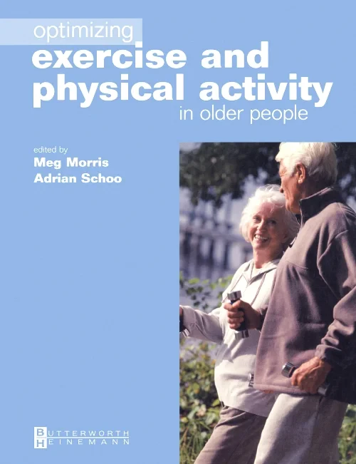 Coperta cărții "Optimizing Exercise and Physical Activity in Older People" de autor necunoscut