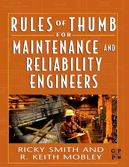 Rules of Thumb for Maintenance and Reliability Eng...