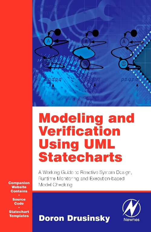 Coperta cărții "Modeling and Verification Using UML Statecharts" de autor necunoscut