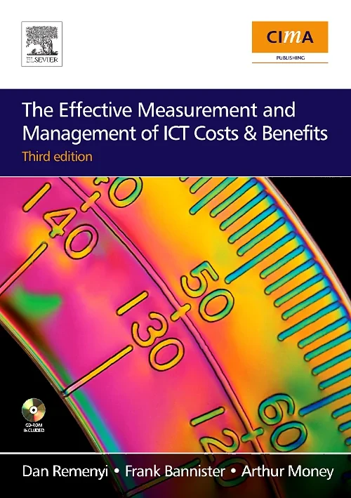 Coperta cărții "The Effective Measurement and Management of ICT Costs and Benefits" de autor necunoscut