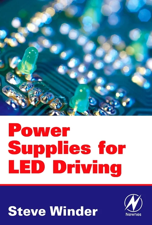 Coperta cărții "Power Supplies for LED Driving" de autor necunoscut