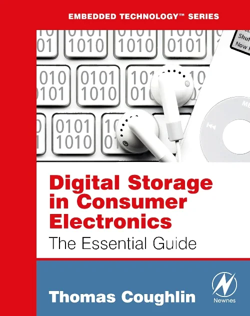 Coperta cărții "Digital Storage in Consumer Electronics" de autor necunoscut