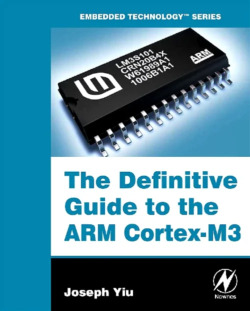 Coperta cărții "The Definitive Guide to the ARM Cortex-M3" de autor necunoscut
