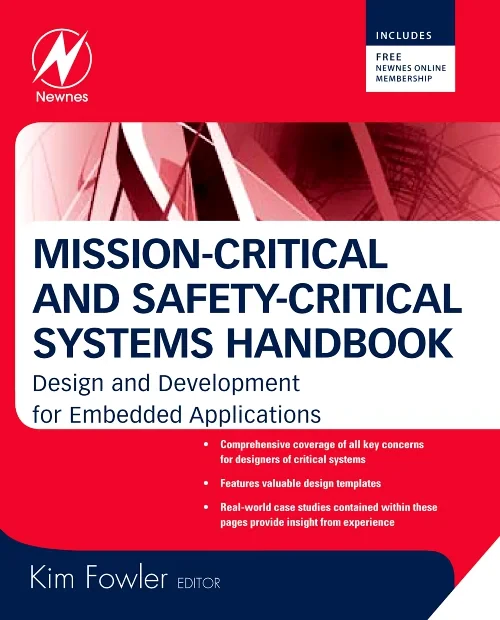 Coperta cărții "Mission-Critical and Safety-Critical Systems Handbook" de autor necunoscut