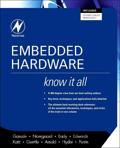 Coperta cărții "Embedded Hardware: Know It All" de autor necunoscut
