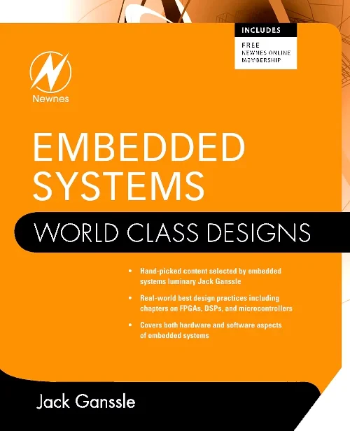 Coperta cărții "Embedded Systems: World Class Designs" de autor necunoscut