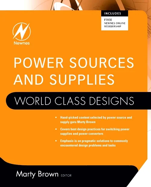 Coperta cărții "Power Sources and Supplies: World Class Designs" de autor necunoscut