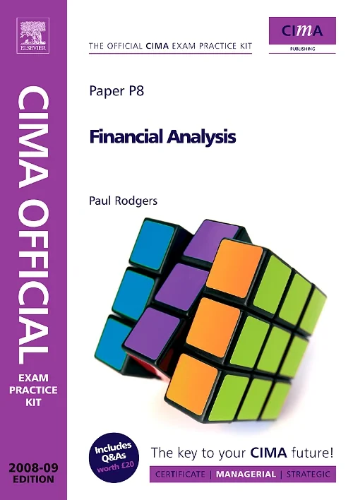 CIMA Official Exam Practice Kit Financial Analysis