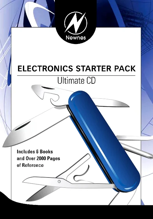 Newnes Electronics Starter Pack Ultimate CD