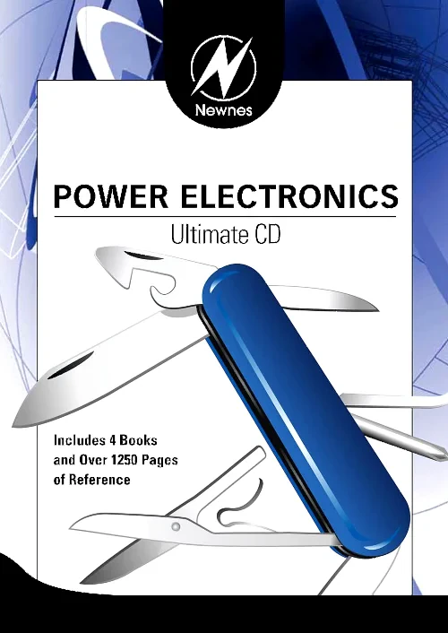 Newnes Power Electronics Ultimate CD
