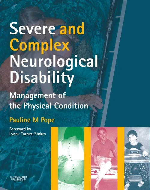 Coperta cărții "Severe and Complex Neurological Disability" de autor necunoscut
