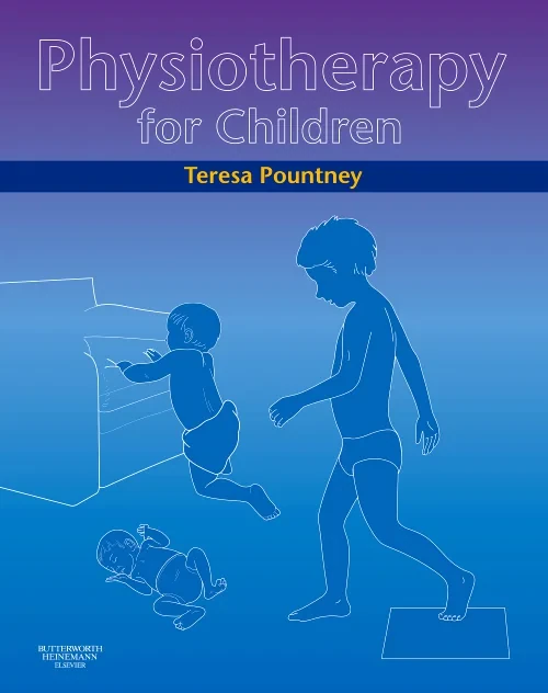 Coperta cărții "Physiotherapy for Children" de autor necunoscut