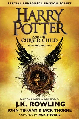 Coperta cărții "Harry Potter and the Cursed Child - Parts I &amp; II" de autor necunoscut