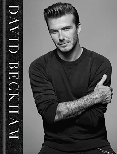 Coperta cărții "David Beckham" de autor necunoscut