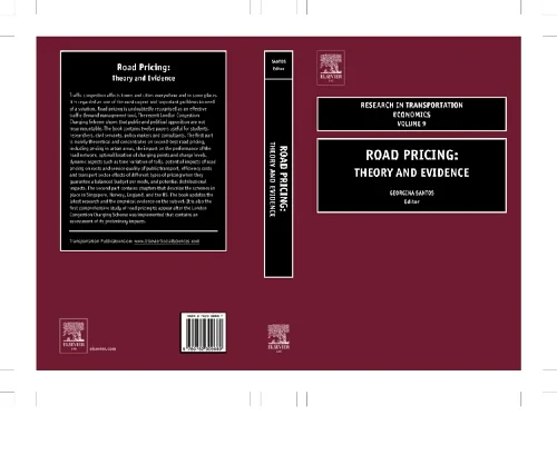 Coperta cărții "Road Pricing" de autor necunoscut